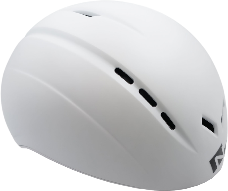 Nice ice skating helmet white
