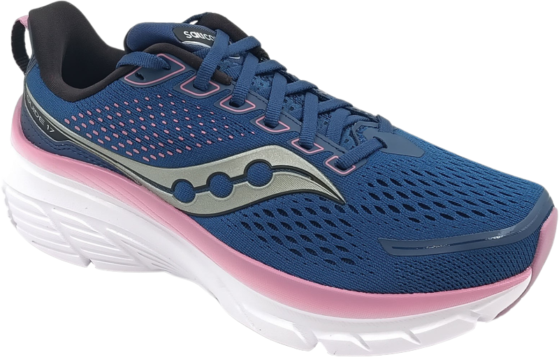 Saucony Guide 17 navy/orchid marine