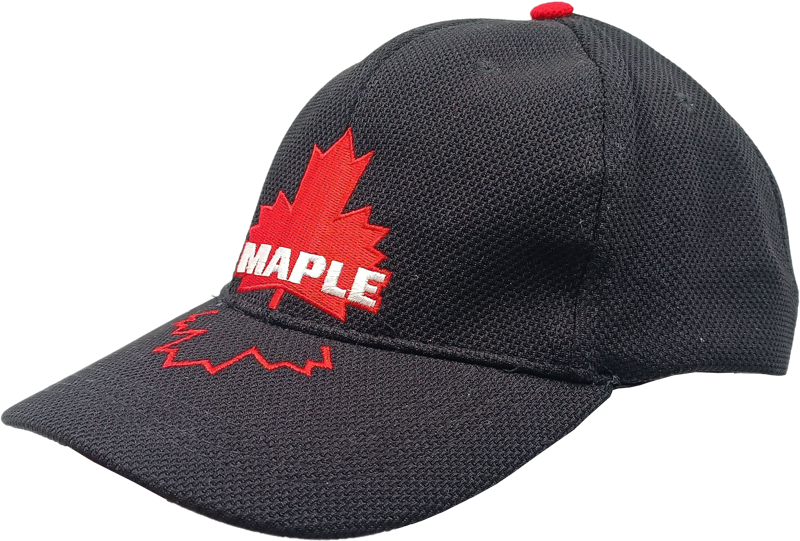 Maple Cap Black