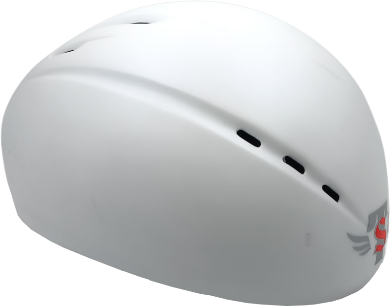 Skate-Tec ice skating helmet 010 white
