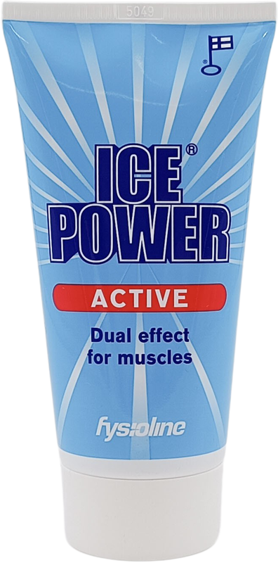 Ice Power ACTIVE+MSM dual effect gel, 150 ml