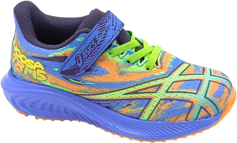 Asics Gel-Noosa Tri 15 PS waterscape/electric lime