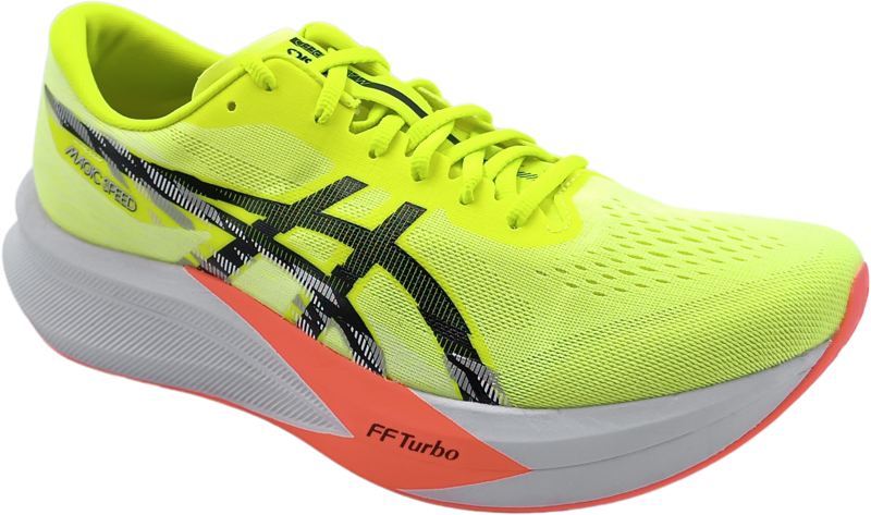 Asics Magic Speed 4 safety yellow / black