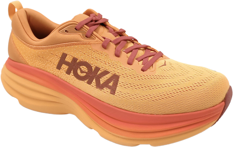 Hoka One One Bondi 8 amber haze / sherbet