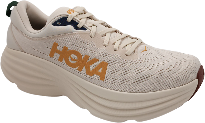 Hoka One One Bondi 8 oat milk / alabaster