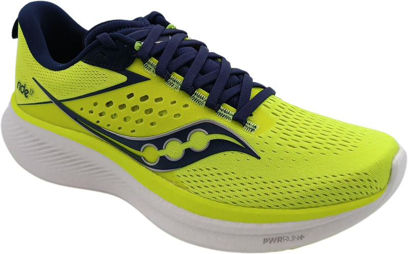 Saucony Ride 17 citron/ navy jaune