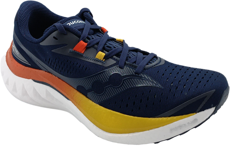 Saucony Endorphin speed 4 navy/spice