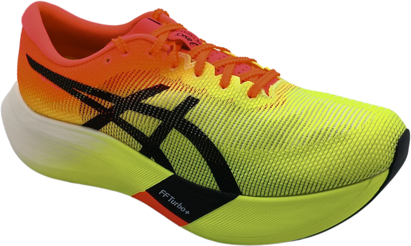 Asics Metaspeed Edge safety yellow/ black