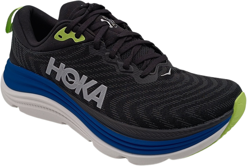 Hoka One One Gaviota 3 black/ electric cobalt