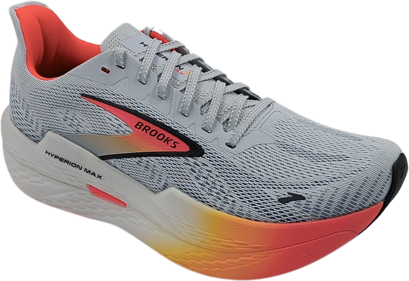 Brooks Hyperion MAX 2 illusion/coral/black