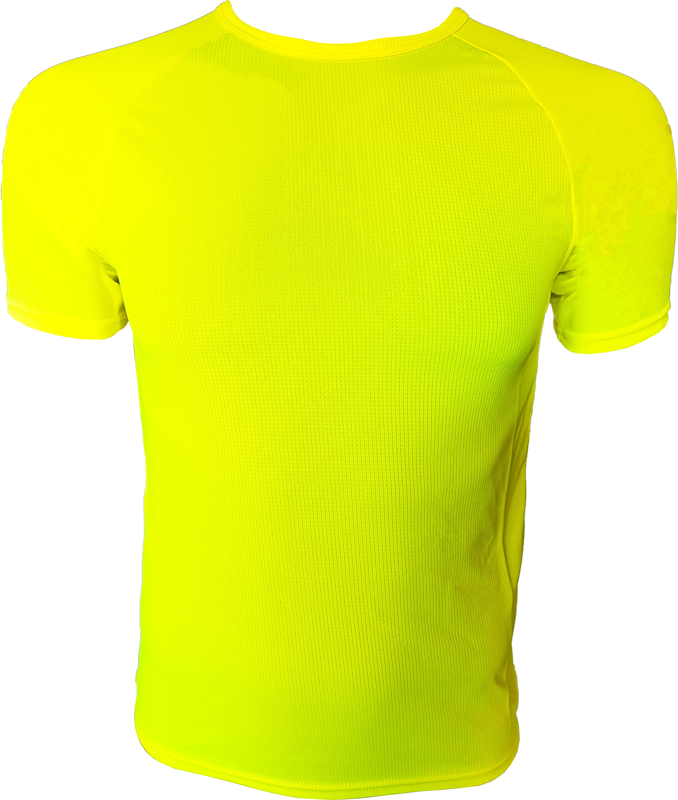 Brooks chemises de sport jaunes pour hommes