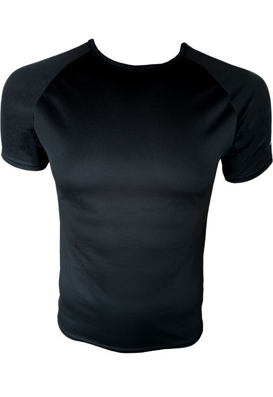 Brooks zwarte sportshirts voor heren