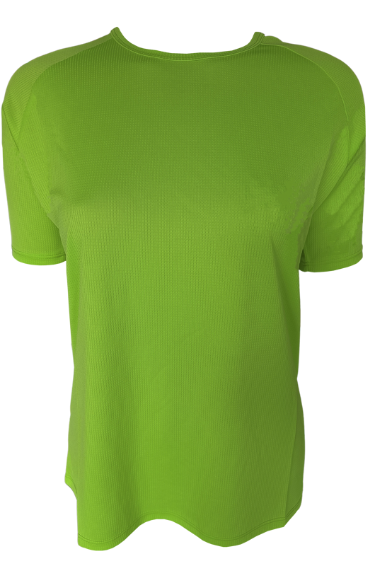 Brooks green sports shirts for women