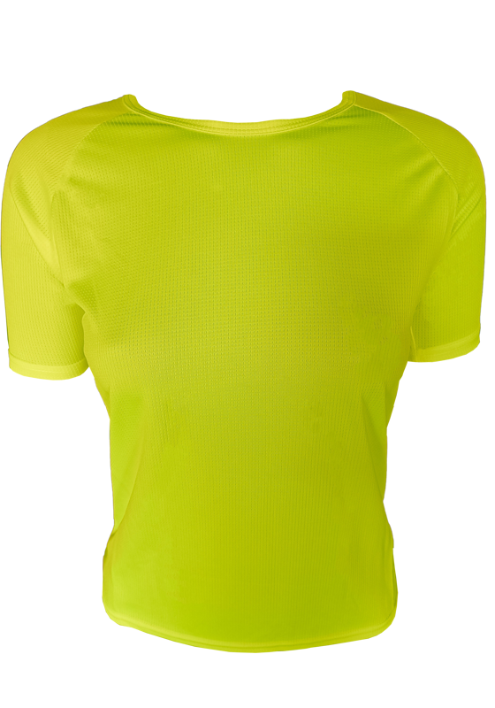 Brooks yellow sports shirts for women