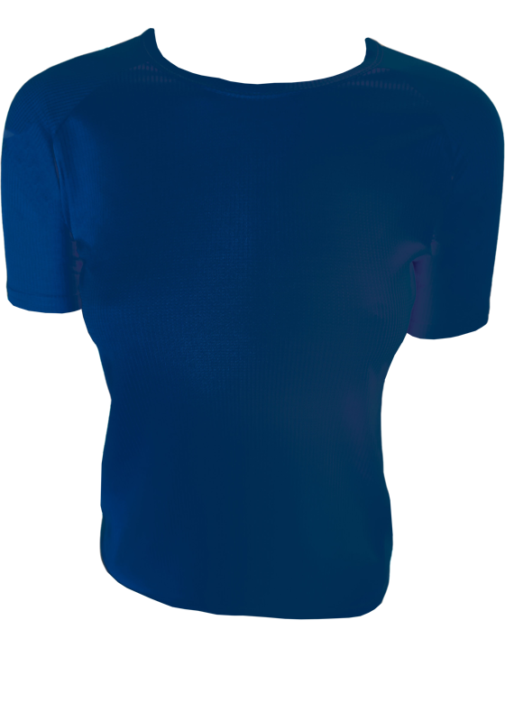 Brooks blue sports shirts for women