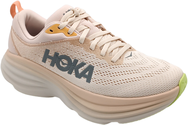Hoka Bondi 8 cream / vanilla
