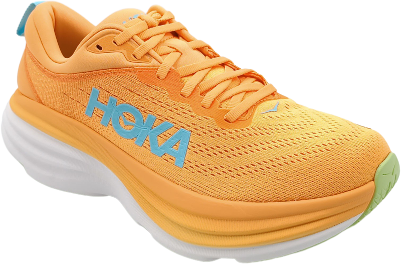 Hoka One One Bondi 8 solar flare / lettuce