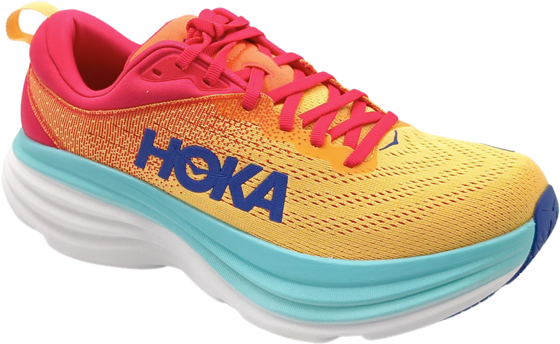 Hoka One One Bondi 8 cerise / cloudless