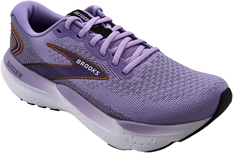 Brooks Glycerin 21   lavender/black/copper