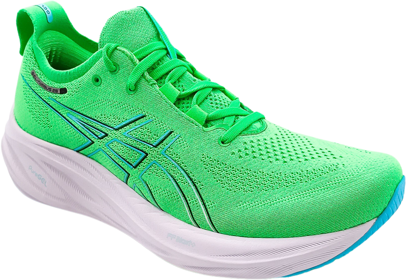 Asics Nimbus 26 new leaf/ soothing sea