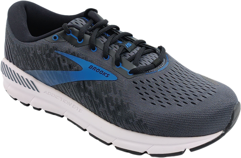 Brooks Addiction 15 GTS wide 2E   India Ink/Black/Blue