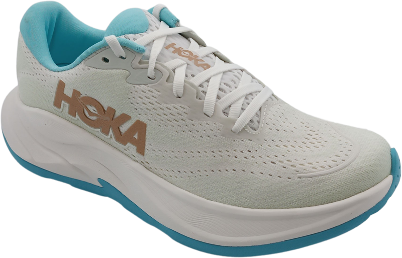 Hoka One One Rincon 4 frost / rose gold