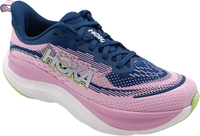 Hoka One One Skyflow midnight / pink twilight