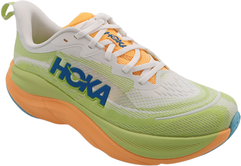 Hoka One One Skyflow frost / solar flare