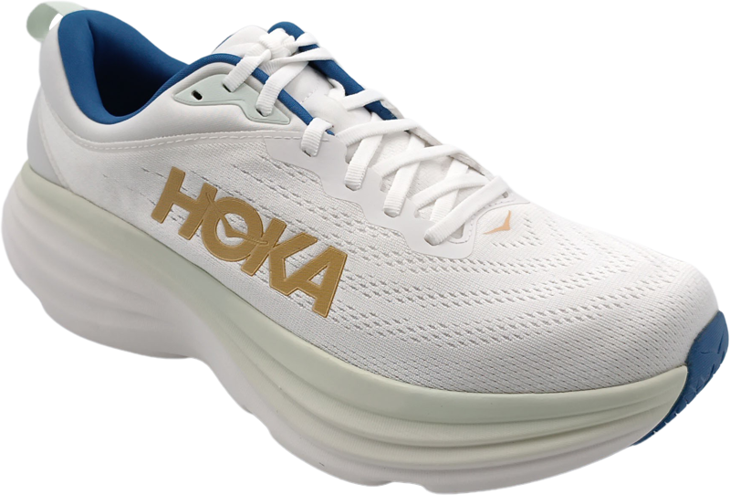 Hoka One One Bondi 8 frost / gold