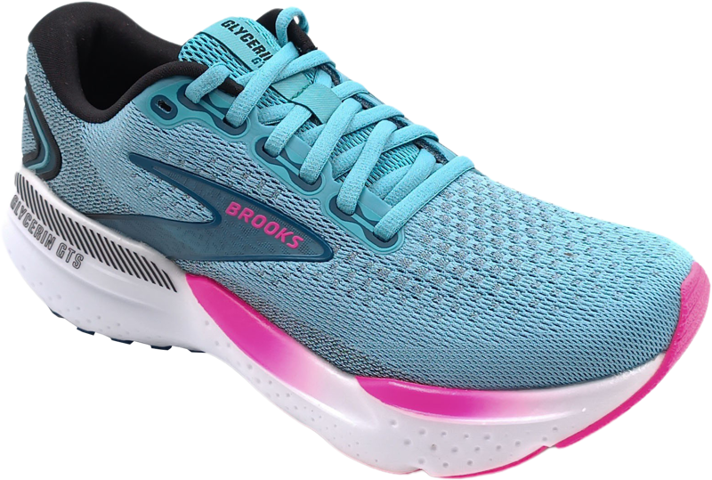 Brooks Glycerin GTS 21 moroccan blue/aqua/pink