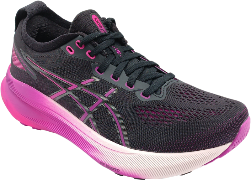 Asics Gel-Kayano 31 Black Bold Magenta