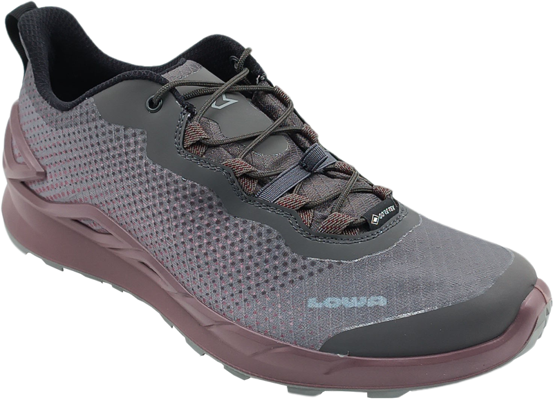 Lowa Merger GTX Lo Ws rose/black