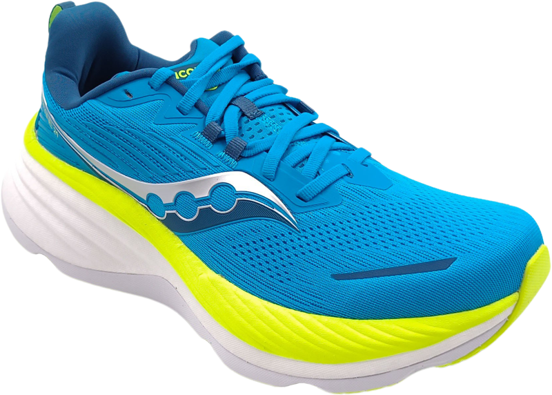 Saucony Hurricane 24 viziblue/citron