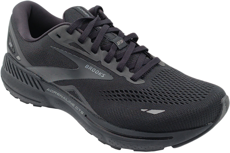 Brooks Adrenaline GTS 23 black/black/ebony [WIDE D]