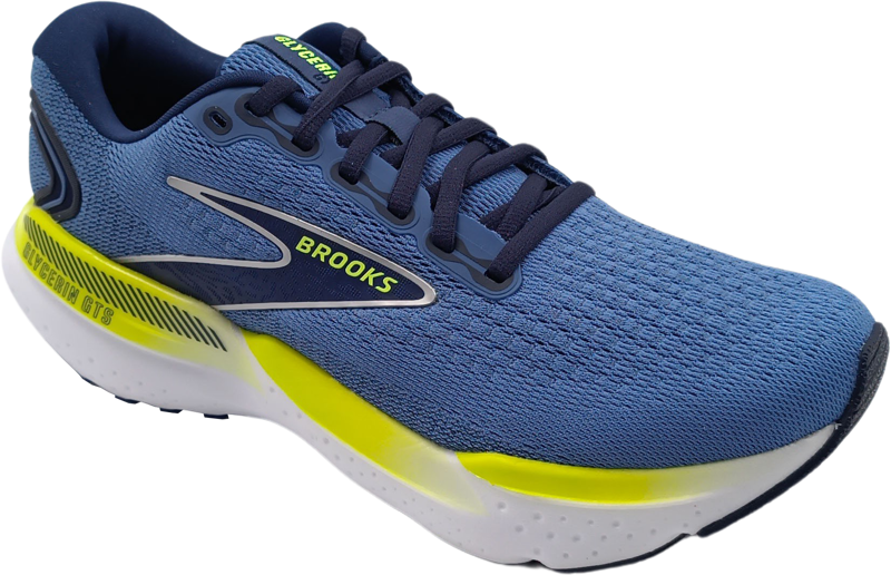 Brooks Glycerin GTS 21 blue/peacoat/nightlife