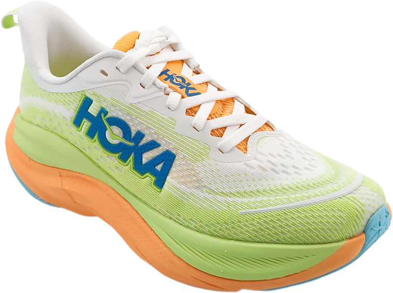 Hoka One One Skyflow frost / solar flare