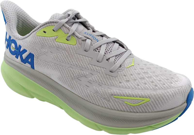 Hoka One One Clifton 9 stardust / electric cobalt