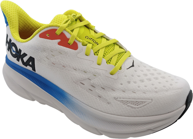 Hoka One One Clifton 9 blanc de blanc/virtual