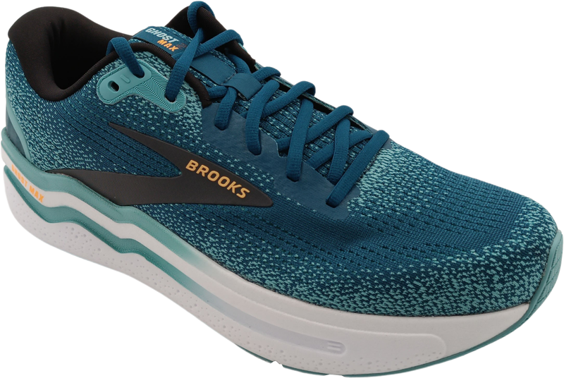 Brooks Ghost Max 2 moroccon blue/aqua/orange pop