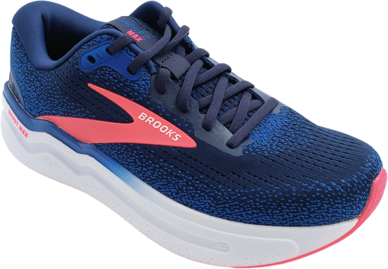 Brooks Ghost Max 2 peacoat/true blue/diva pink