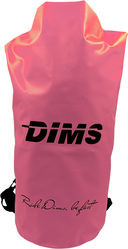 DMB waterdichte rugtas fluo roze