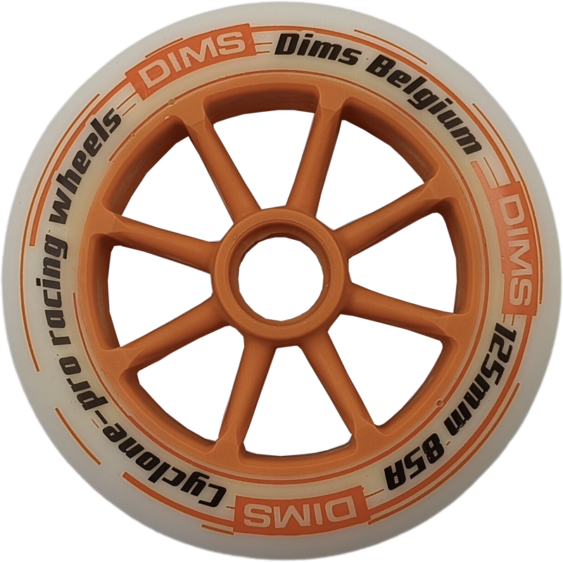 DMB Cyclone pro 125mm oranje