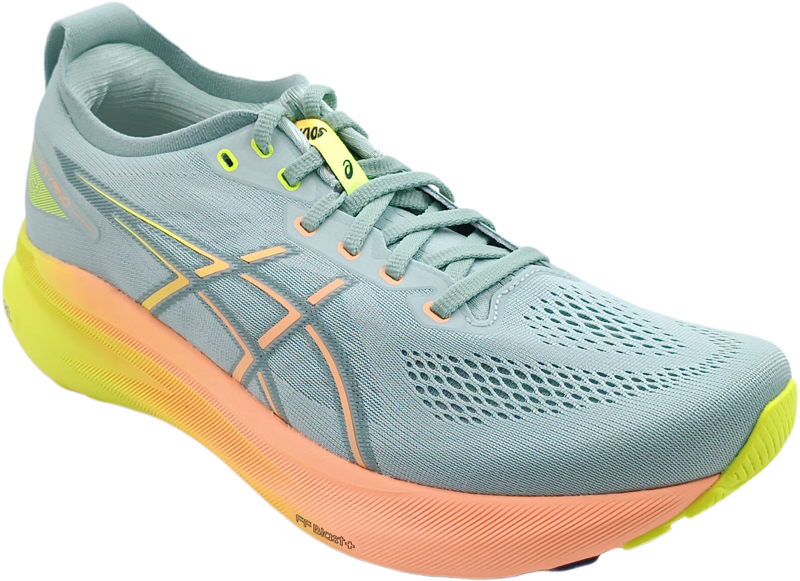 Asics Gel-Kayano 31 Paris light celadon/safety yellow