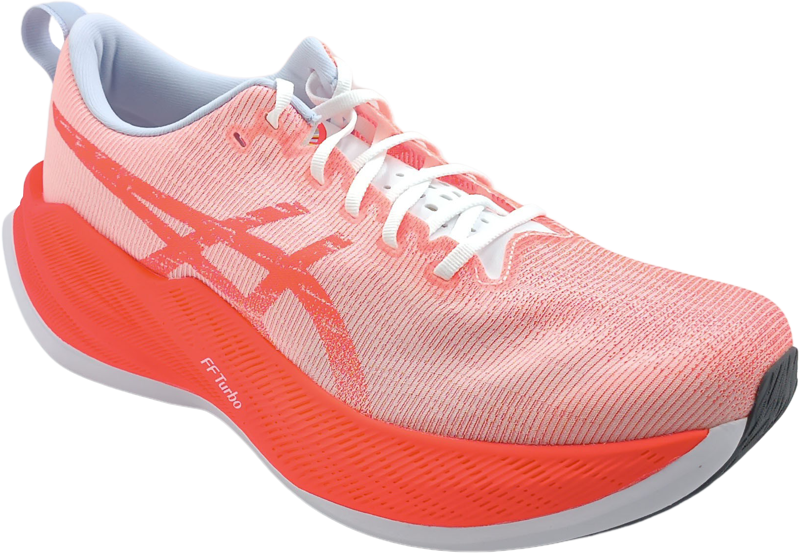 Asics Superblast white/sunrise red [unisex]