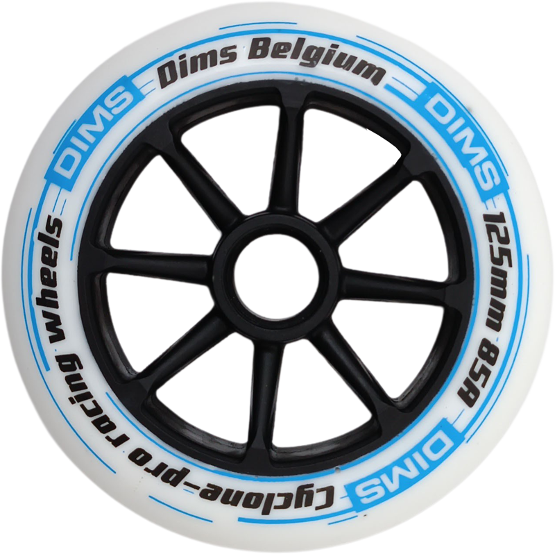 DMB Cyclone pro 125mm blau