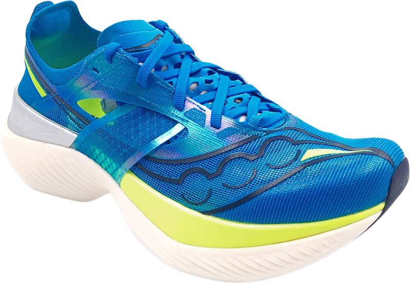 Saucony Endorphin Elite viziblue/ citron