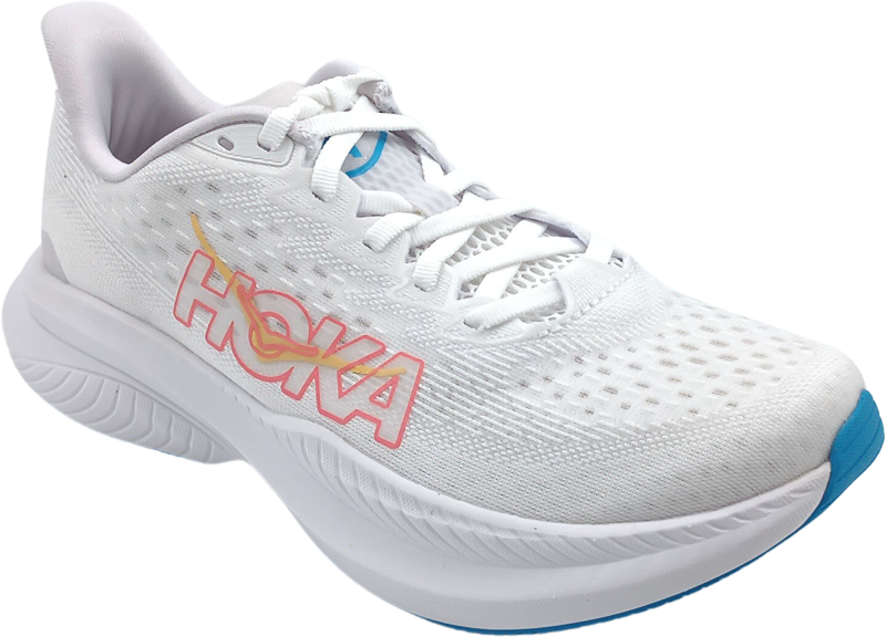 Hoka One One Mach 6 White/ Nimbus