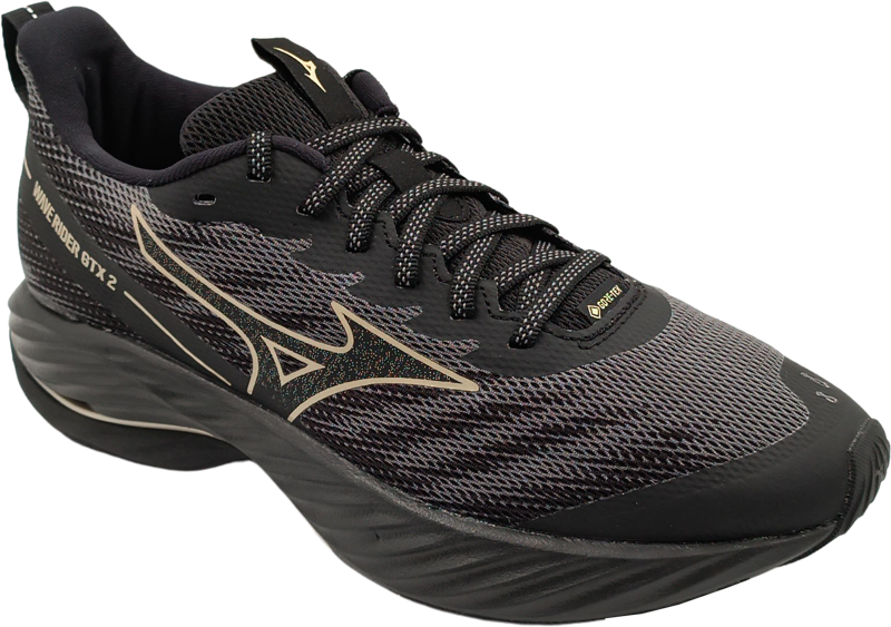 Mizuno Wave Rider GTX 2 black