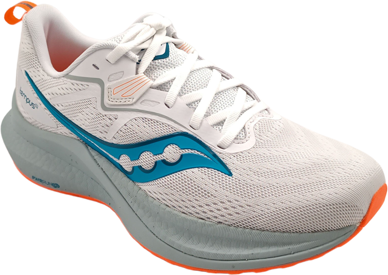 Saucony Tempus 2 white/viziblue blanc