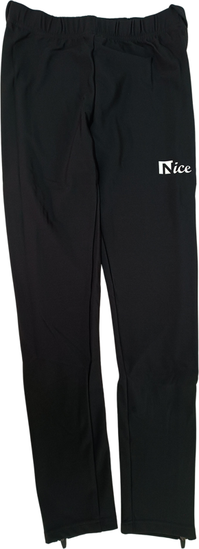 Nice pantalon thermique à fermeture éclair